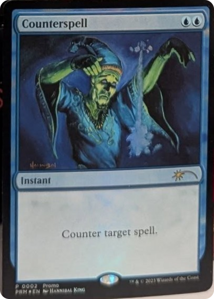 Counterspell (Graphic Novel Insert) [Media Promos] | Game Master's Emporium (The New GME)