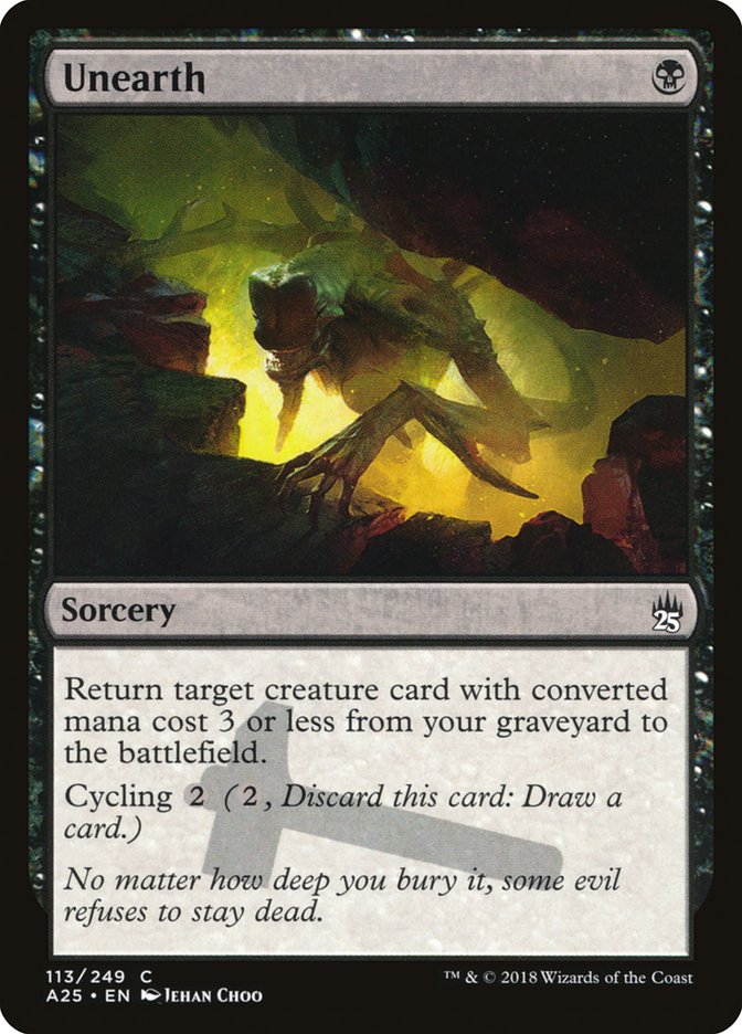 Unearth [Masters 25] | Game Master's Emporium (The New GME)