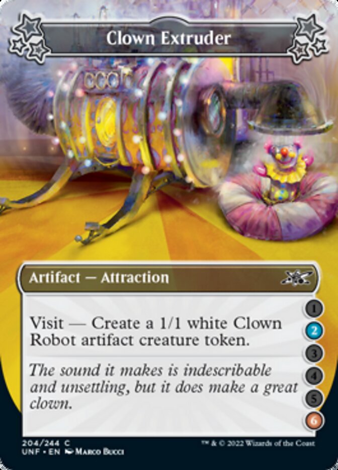 Clown Extruder (2-6) [Unfinity] | Game Master's Emporium (The New GME)