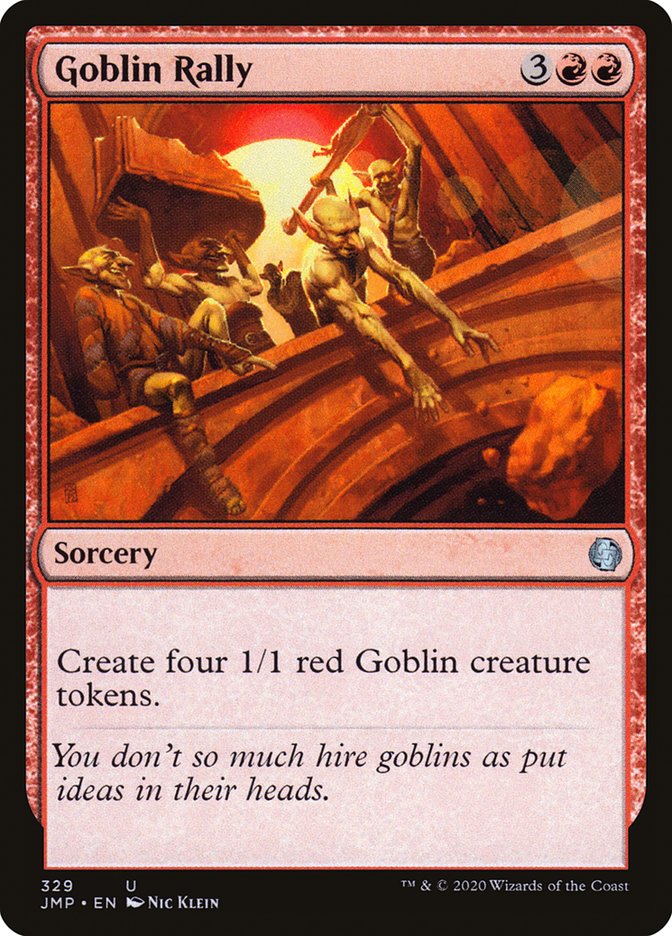 Goblin Rally [Jumpstart] | Game Master's Emporium (The New GME)