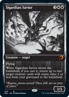 Sigardian Savior [Innistrad: Double Feature] | Game Master's Emporium (The New GME)