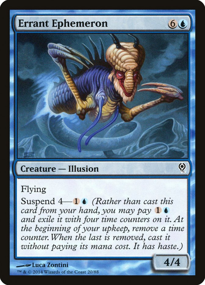 Errant Ephemeron [Duel Decks: Jace vs. Vraska] | Game Master's Emporium (The New GME)