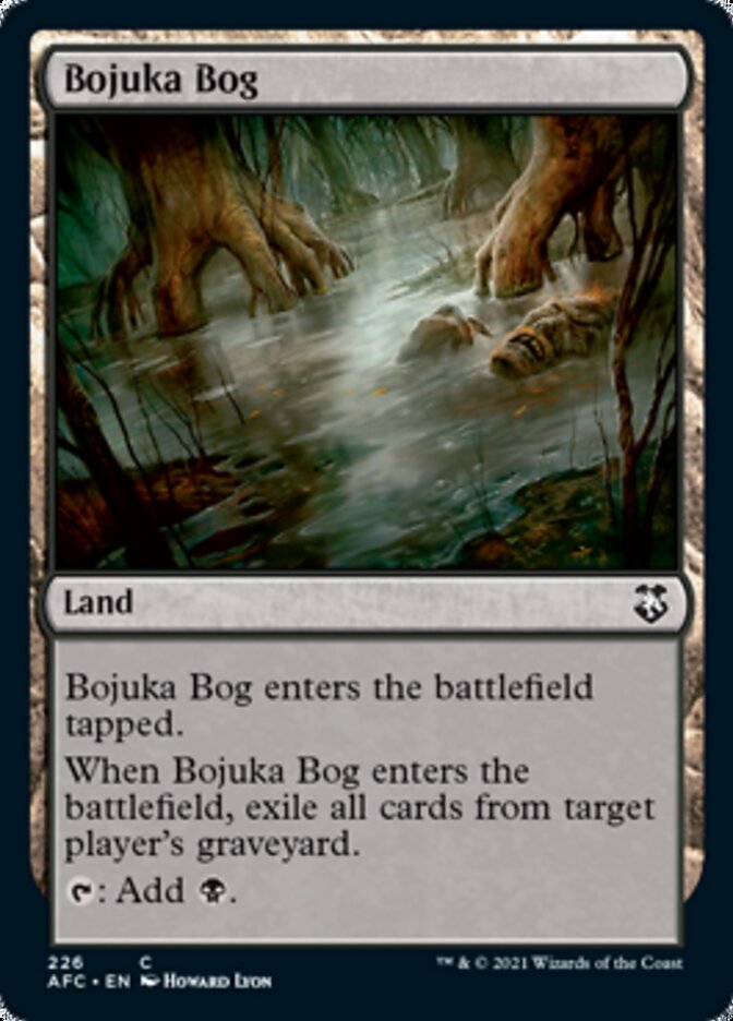 Bojuka Bog [Dungeons & Dragons: Adventures in the Forgotten Realms Commander] | Game Master's Emporium (The New GME)