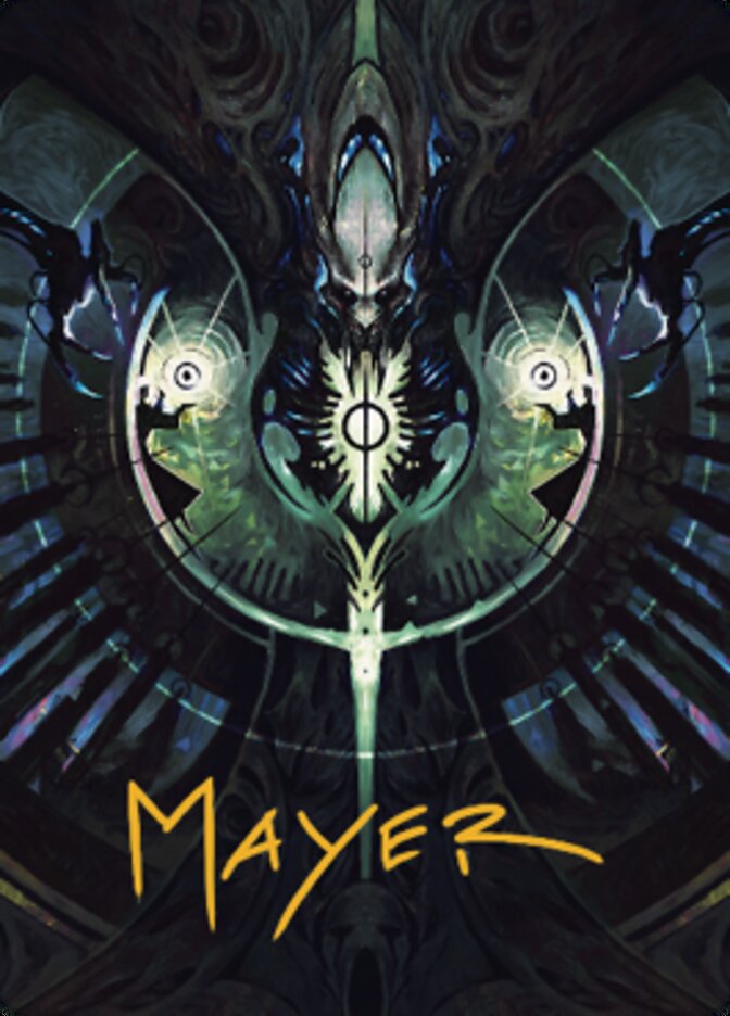 Gix's Command Art Card (Gold-Stamped Signature) [The Brothers' War Art Series] | Game Master's Emporium (The New GME)