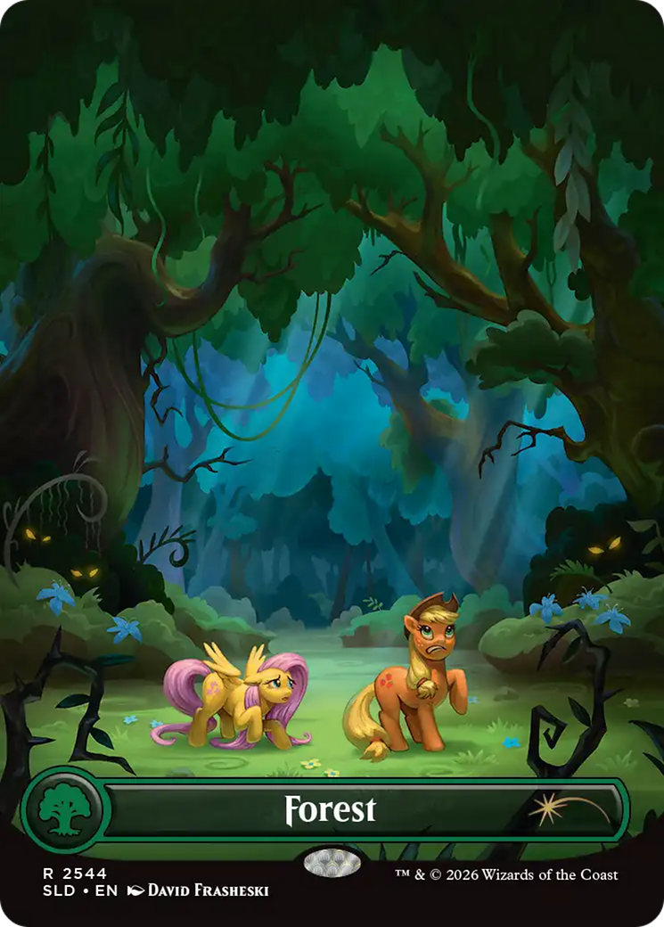 Forest (2544) [Secret Lair Drop Series] | Game Master's Emporium (The New GME)
