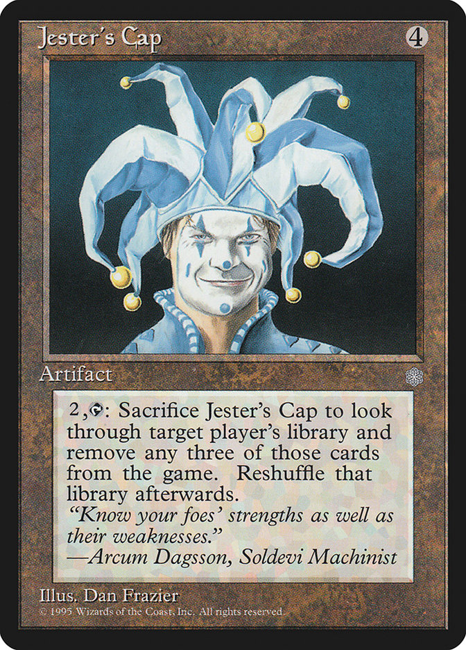 Jester's Cap [Ice Age] | Game Master's Emporium (The New GME)