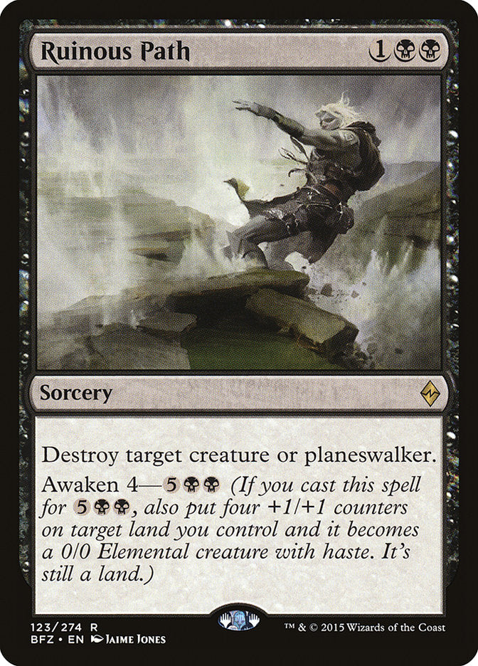 Ruinous Path [Battle for Zendikar] | Game Master's Emporium (The New GME)
