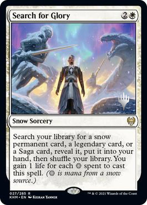 Search For Glory (Promo Pack) [Kaldheim Promos] | Game Master's Emporium (The New GME)