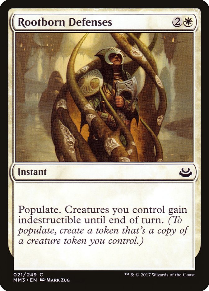Rootborn Defenses [Modern Masters 2017] | Game Master's Emporium (The New GME)