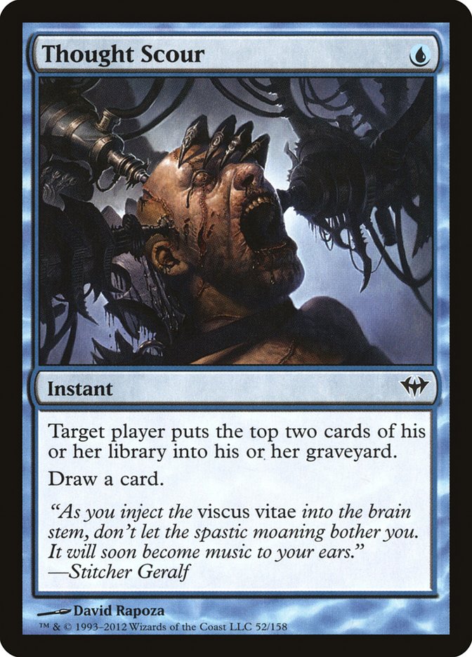 Thought Scour [Dark Ascension] | Game Master's Emporium (The New GME)
