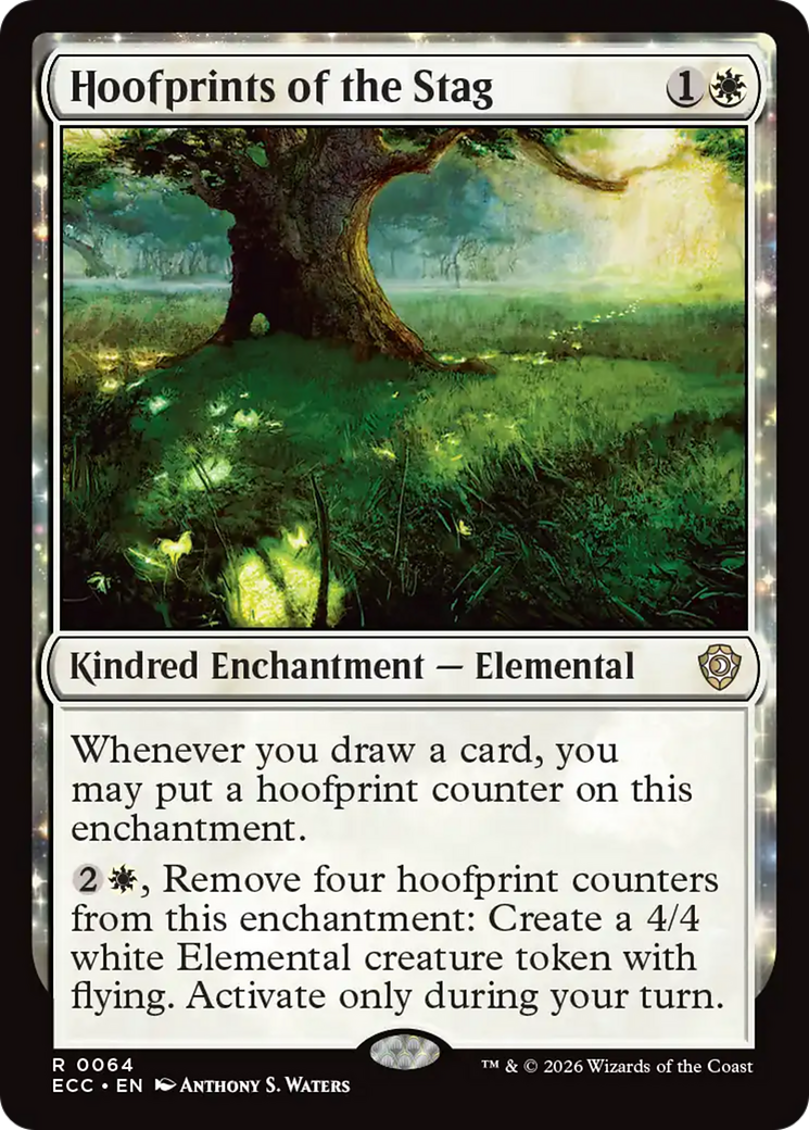 Hoofprints of the Stag [Lorwyn Eclipsed Commander] | Game Master's Emporium (The New GME)