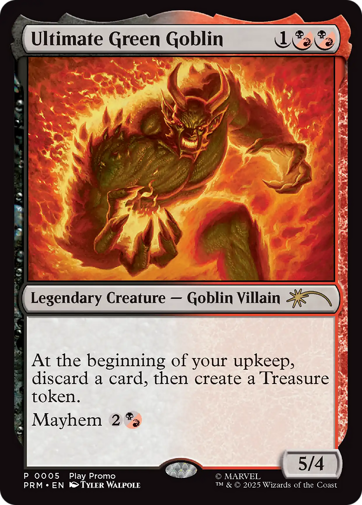 Ultimate Green Goblin [Wizards Play Network 2025] | Game Master's Emporium (The New GME)