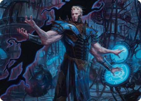 Ertai Resurrected Art Card 1 [Dominaria United Art Series] | Game Master's Emporium (The New GME)