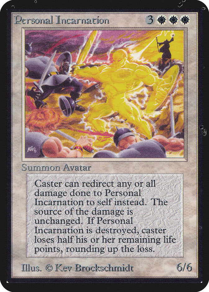 Personal Incarnation [Alpha Edition] | Game Master's Emporium (The New GME)