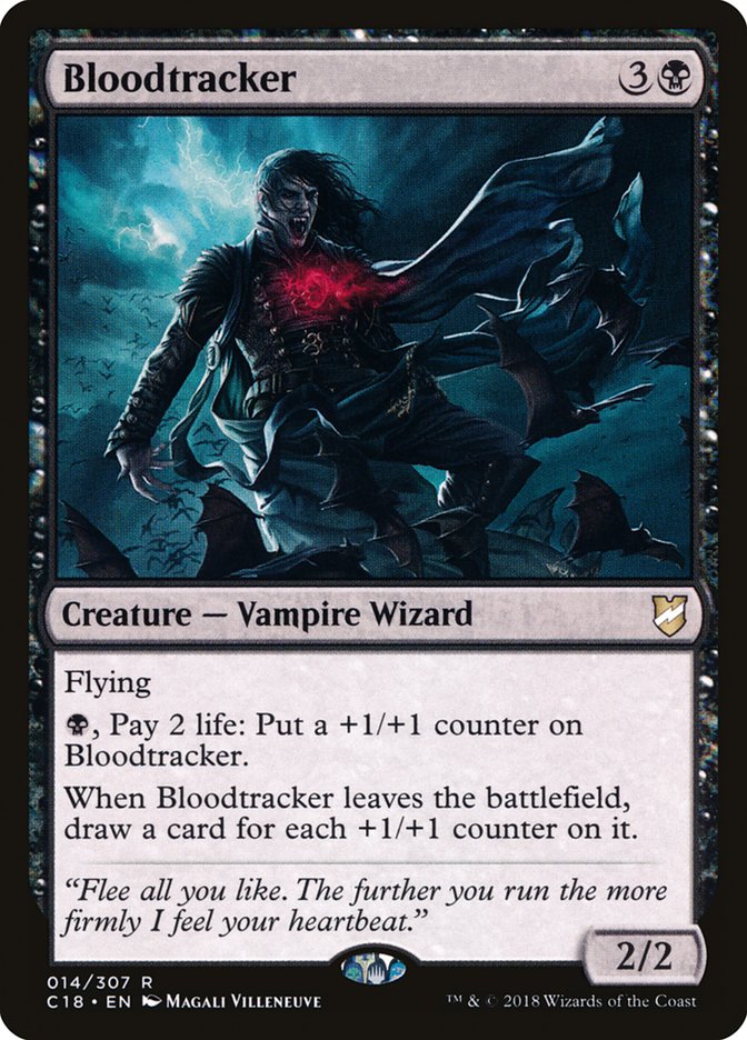 Bloodtracker [Commander 2018] | Game Master's Emporium (The New GME)