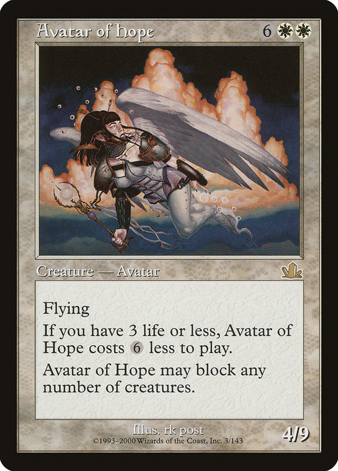 Avatar of Hope [Prophecy] | Game Master's Emporium (The New GME)