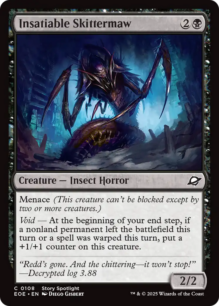 Insatiable Skittermaw [Edge of Eternities] | Game Master's Emporium (The New GME)