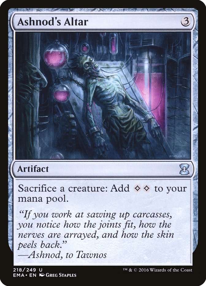 Ashnod's Altar [Eternal Masters] | Game Master's Emporium (The New GME)