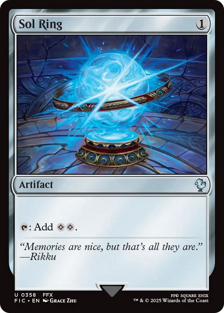 Sol Ring (0358) [FINAL FANTASY Commander] | Game Master's Emporium (The New GME)