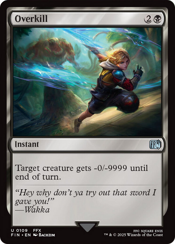 Overkill [FINAL FANTASY] | Game Master's Emporium (The New GME)