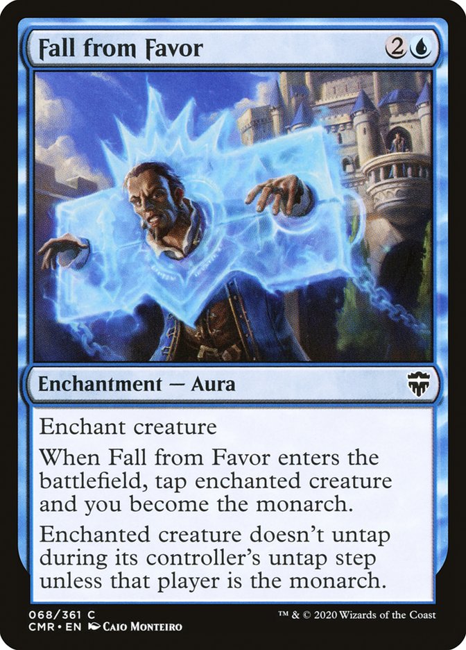 Fall from Favor [Commander Legends] | Game Master's Emporium (The New GME)