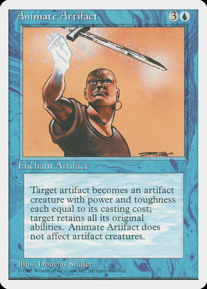 Animate Artifact [Fourth Edition] | Game Master's Emporium (The New GME)