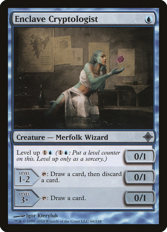 Enclave Cryptologist [Rise of the Eldrazi] | Game Master's Emporium (The New GME)