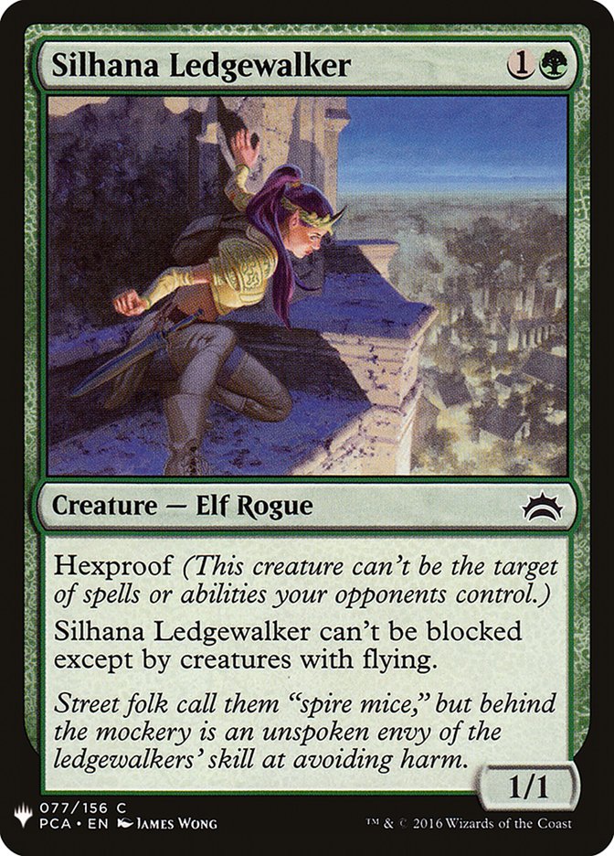 Silhana Ledgewalker [Mystery Booster] | Game Master's Emporium (The New GME)
