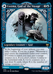 Cosima, God of the Voyage // The Omenkeel (Showcase) [Kaldheim] | Game Master's Emporium (The New GME)