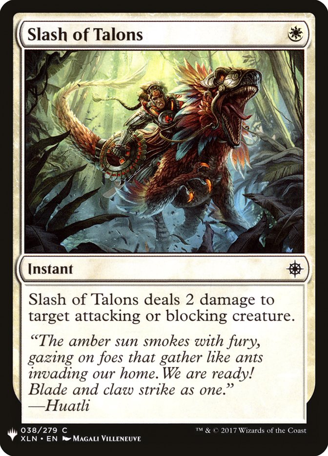 Slash of Talons [Mystery Booster] | Game Master's Emporium (The New GME)