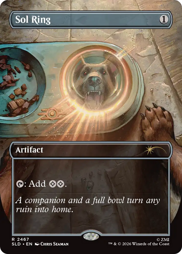 Sol Ring (2467) [Secret Lair Drop Series] | Game Master's Emporium (The New GME)
