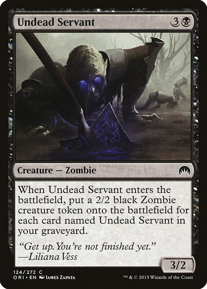 Undead Servant [Magic Origins] | Game Master's Emporium (The New GME)
