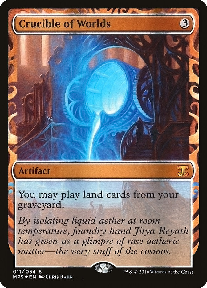 Crucible of Worlds [Kaladesh Inventions] | Game Master's Emporium (The New GME)