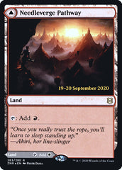 Needleverge Pathway // Pillarverge Pathway [Zendikar Rising Prerelease Promos] | Game Master's Emporium (The New GME)