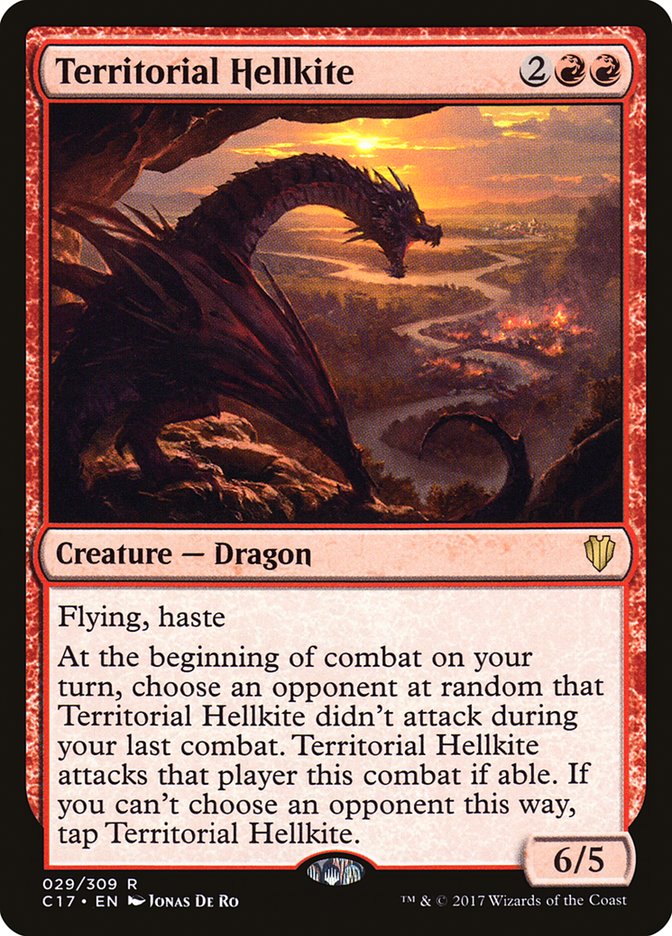 Territorial Hellkite [Commander 2017] | Game Master's Emporium (The New GME)