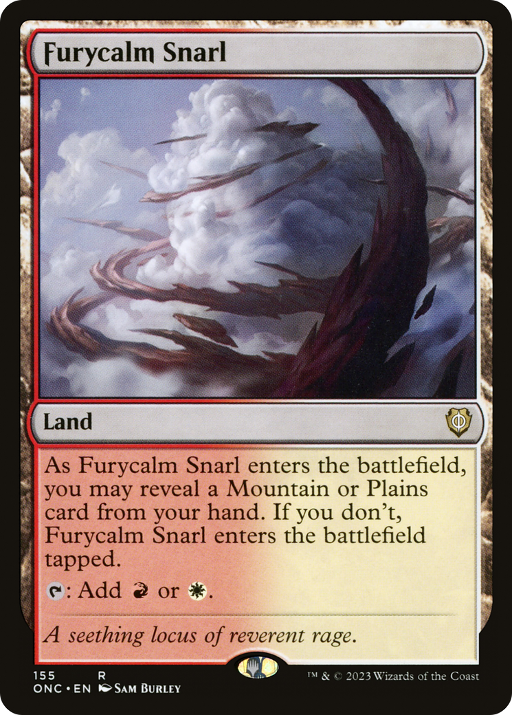 Furycalm Snarl [Phyrexia: All Will Be One Commander] | Game Master's Emporium (The New GME)