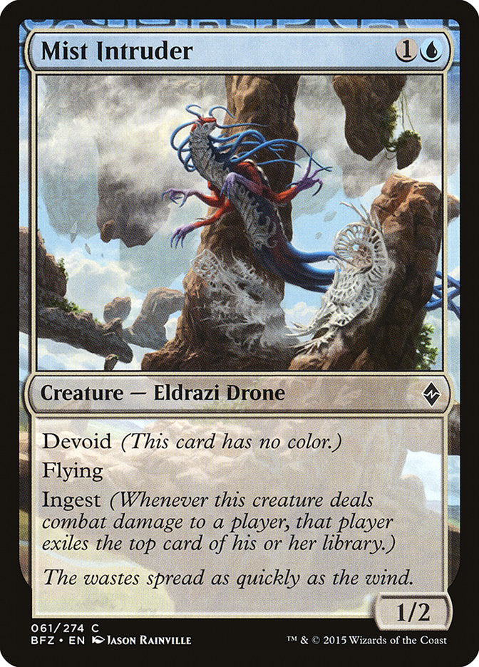 Mist Intruder [Battle for Zendikar] | Game Master's Emporium (The New GME)