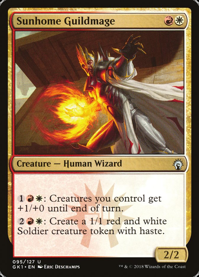 Sunhome Guildmage [Guilds of Ravnica Guild Kit] | Game Master's Emporium (The New GME)