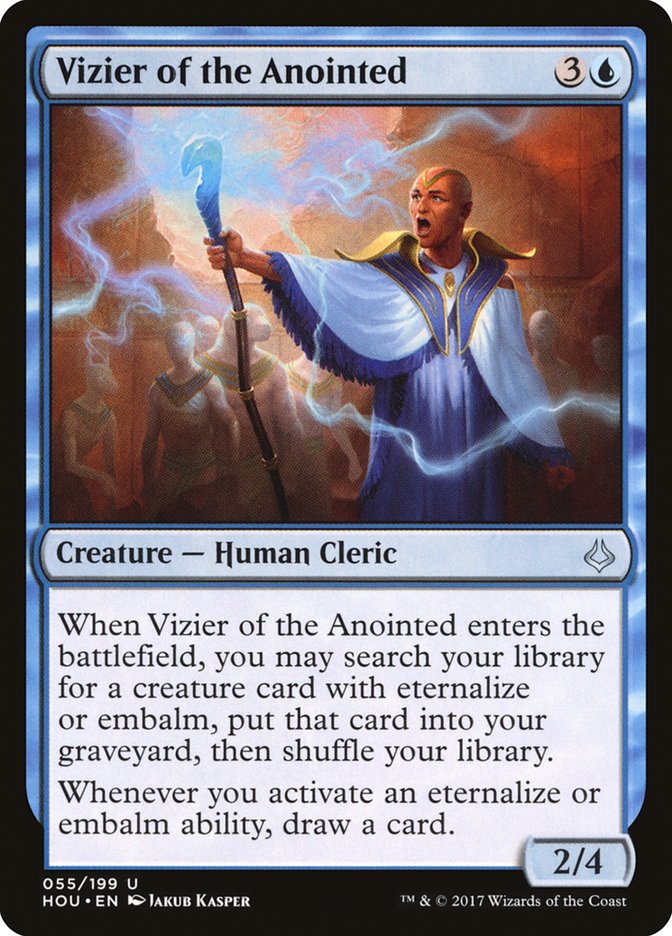 Vizier of the Anointed [Hour of Devastation] | Game Master's Emporium (The New GME)