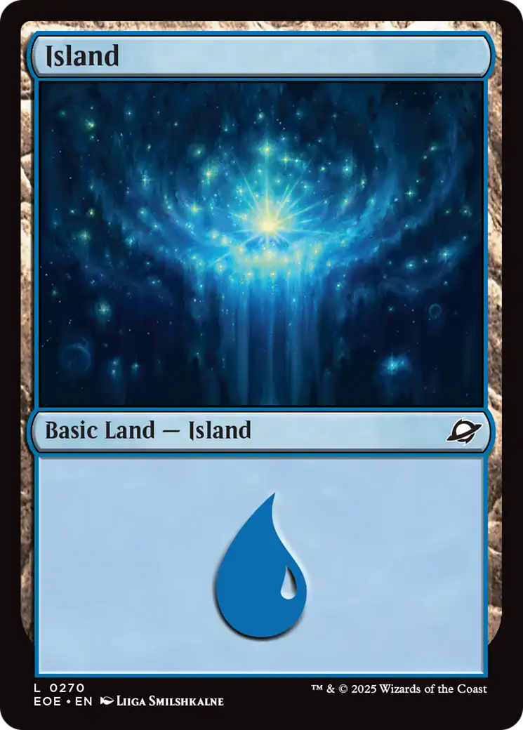 Island (0270) [Edge of Eternities] | Game Master's Emporium (The New GME)