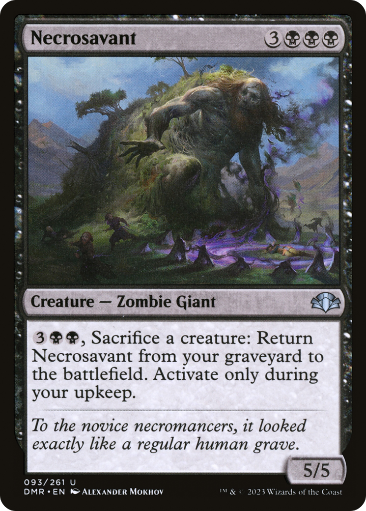 Necrosavant [Dominaria Remastered] | Game Master's Emporium (The New GME)