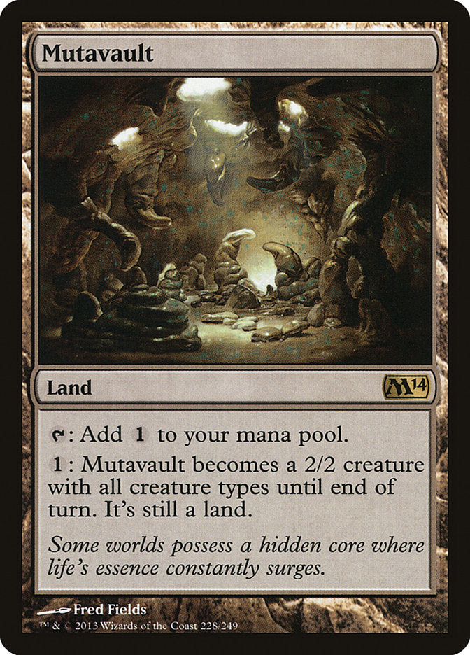 Mutavault [Magic 2014] | Game Master's Emporium (The New GME)