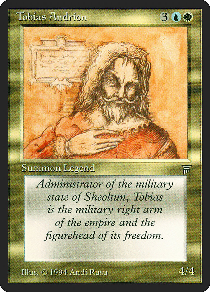 Tobias Andrion [Legends] | Game Master's Emporium (The New GME)