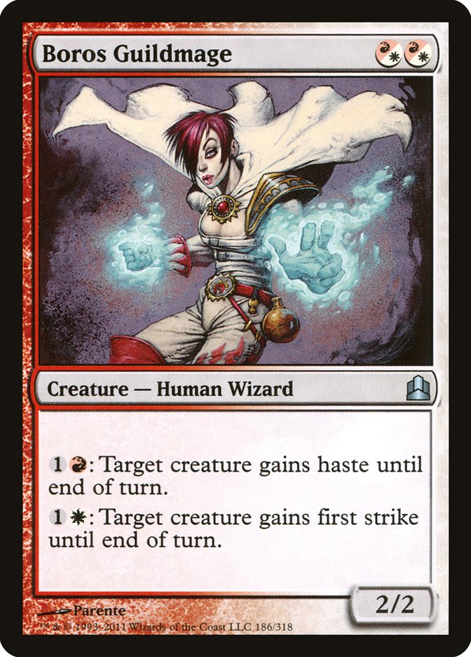 Boros Guildmage [Commander 2011] | Game Master's Emporium (The New GME)