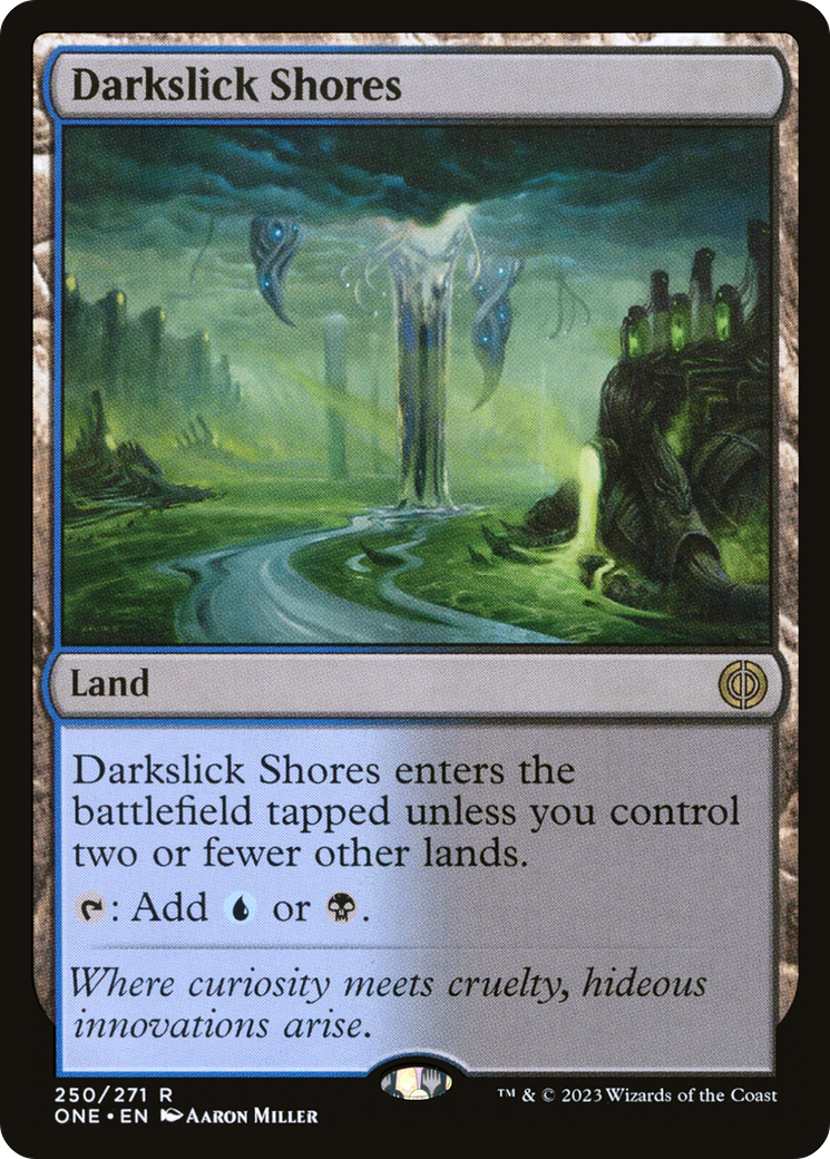 Darkslick Shores [Phyrexia: All Will Be One] | Game Master's Emporium (The New GME)