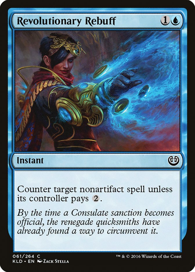 Revolutionary Rebuff [Kaladesh] | Game Master's Emporium (The New GME)