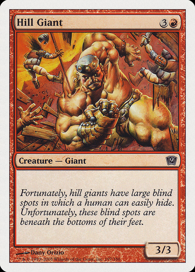Hill Giant [Ninth Edition] | Game Master's Emporium (The New GME)