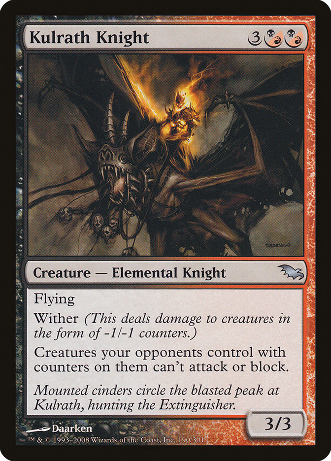 Kulrath Knight [Shadowmoor] | Game Master's Emporium (The New GME)