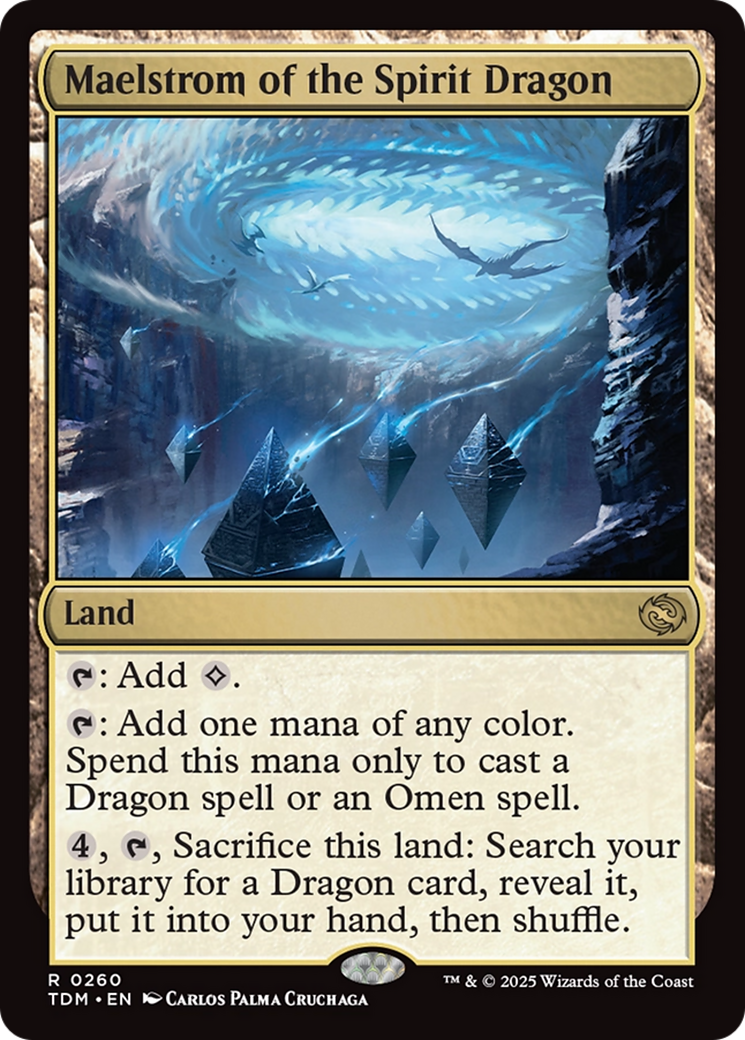 Maelstrom of the Spirit Dragon [Tarkir: Dragonstorm] | Game Master's Emporium (The New GME)