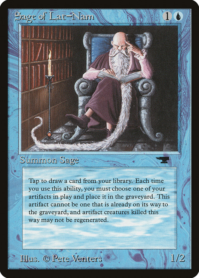 Sage of Lat-Nam [Antiquities] | Game Master's Emporium (The New GME)